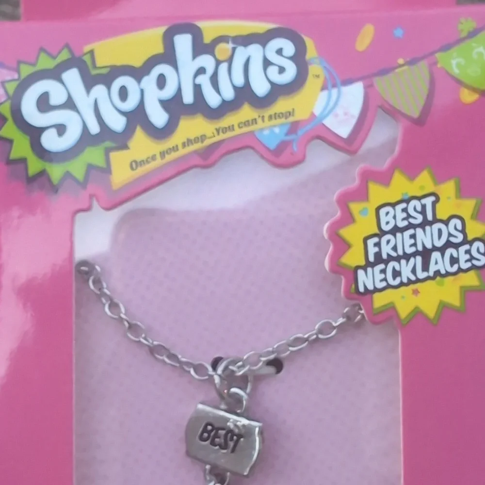 Shopkins BFF Necklace Set Choose One